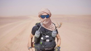 Umgeben von Sand