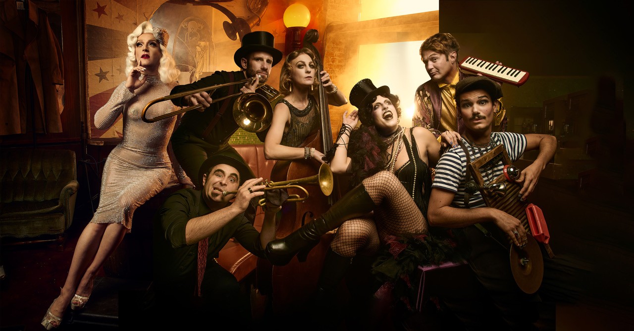 UNVERSCHÄMT CHARMANT! Eine Burlesque-Varieté-Musikshow