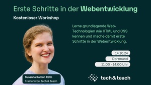 Workshop: Erste Schritte in der Webentwicklung – Future Women in Tech