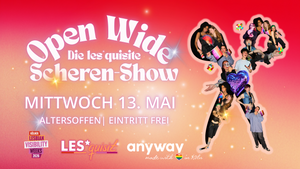 ✂️ Open Wide: Die les*quisite Scheren-Show ✂️