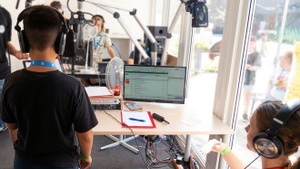 AUFGENOMMEN! - AUSGESTRAHLT! Radiowerkstatt im Amt für Stadtgestaltung