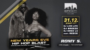 NEW YEARS EVE - City Department meets Romy S