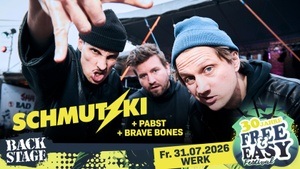 SCHMUTZKI + PABST + BRAVE BONES | FREE & EASY FESTIVAL 2026