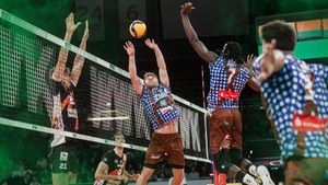 Volleyball Bundesliga: WWK Volleys vs SVG Lüneburg