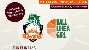 Girls  Got Game - Summer Basketball Camp für FLINTA*S