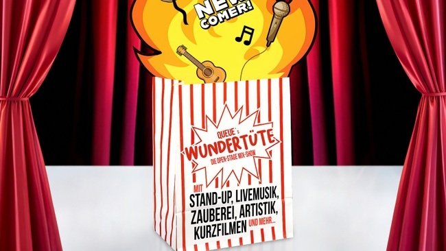 Wundertüte - die Dortmunder Open-Stage-Mix-Show