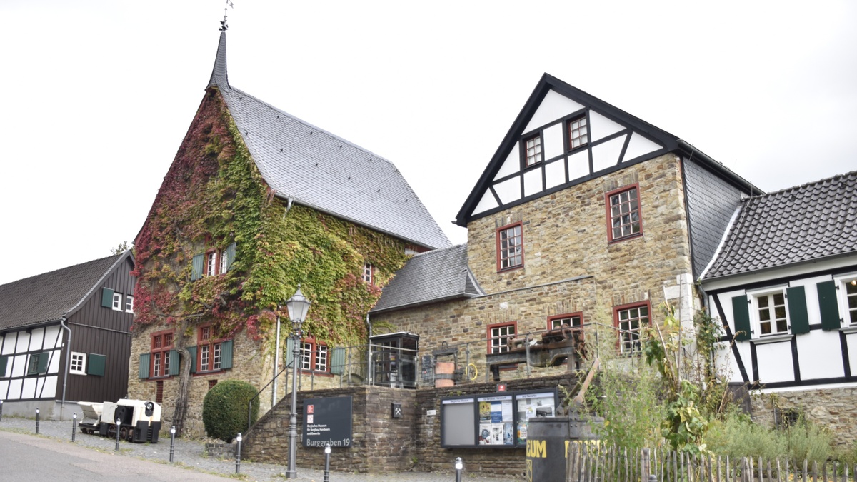 Bergisches Museum für Bergbau, Handwerk und Gewerbe