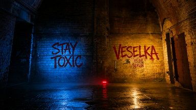 STAY TOXIC x VESELKA - BUNKER RAVE [FREE ENTRY*]