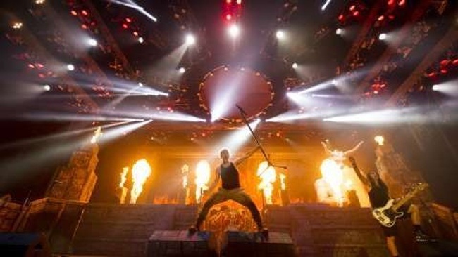 Iron Maiden: Burning Ambition