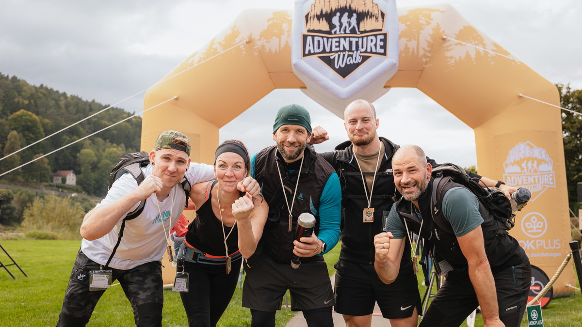AdventureWalk Sächsische Schweiz I 30km