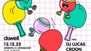 Rundlauf-Party mit DJ Lucas Croon