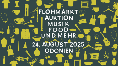 Bazar de Nuit Nachtflohmarkt & Auktion I Summer.Edition I So. 24. August 25