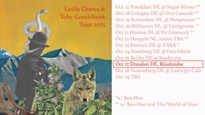 Leslie Graves and Toby Goodshank