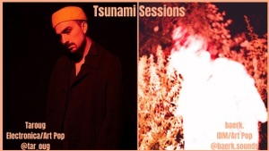 Tsunami Sessions - Taroug & baerk.
