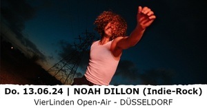NOAH DILLON (Indie-Rock) - Sommer Edition