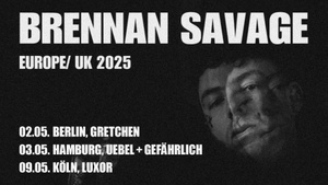 Brennan Savage - Tour 2025 - Köln