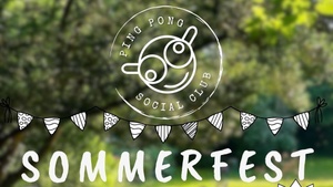 Ping Pong Social Cup - Sommerfest