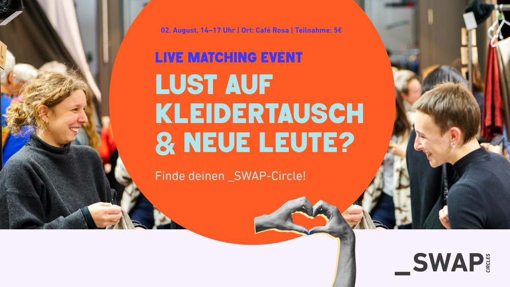 Finde deine eigene Kleidertausch-Gruppe, die zu dir passt!