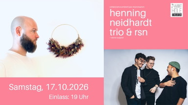 Henning Neidhardt Trio & rsn - Collaborative Ambient Jazz Improvisation