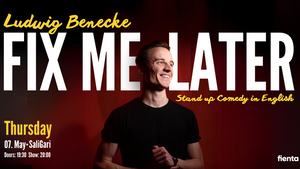 Fix Me Later - Stand Up Comedy Show in English