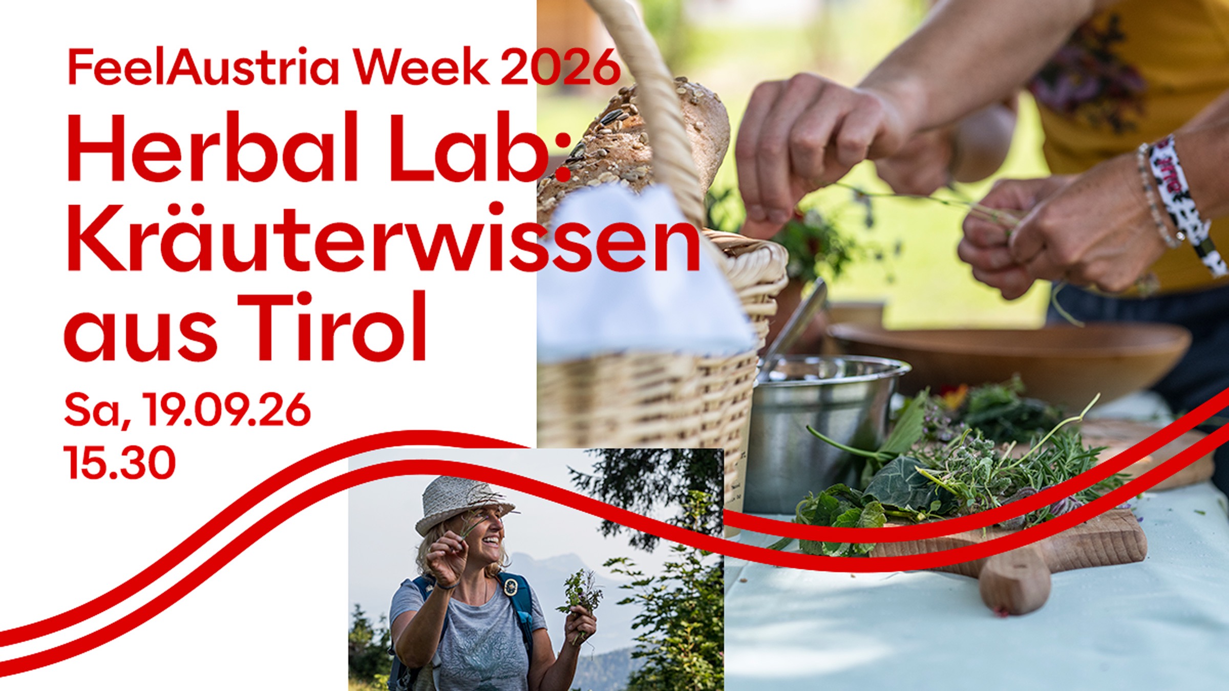 Herbal Lab: Naturwerkstatt & Kräuterwissen aus dem Kufsteinerland in Tirol – FeelAustria Week 2026