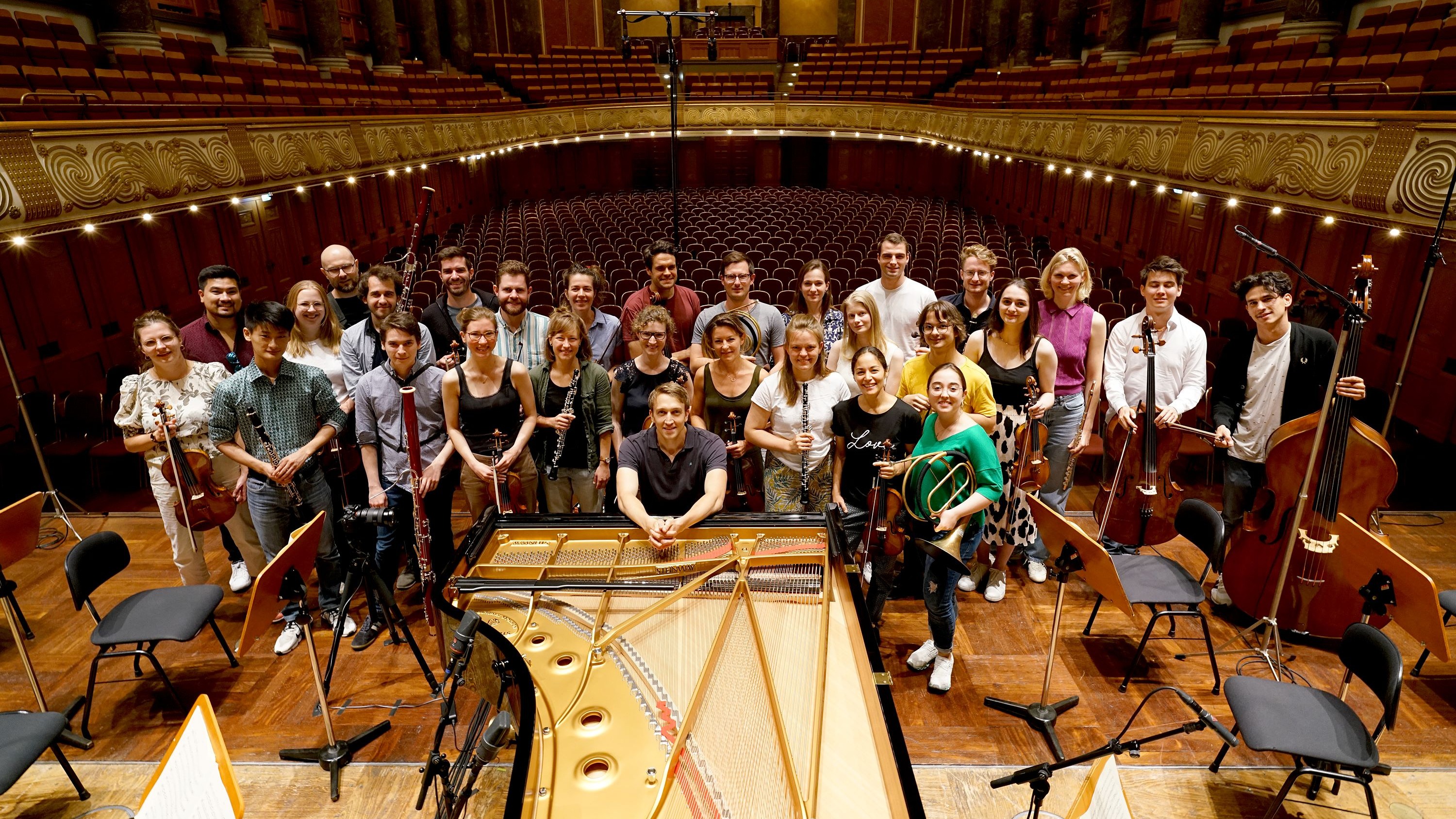 Fabian Müller & The Trinity Sinfonia