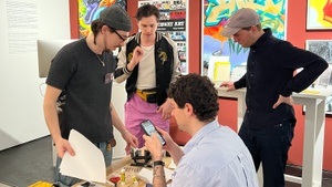 Workshop "Photo Mapping and Our History in the City: Zine Making"
