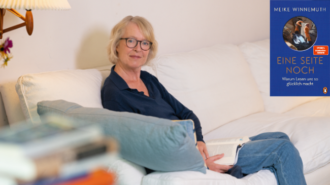 Meike Winnemuth: Eine Seite noch