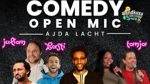 COMEDY OPEN MIC FRANKFURT