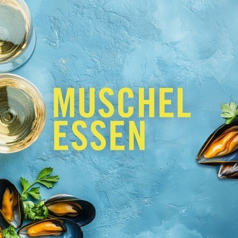 Grosses Muschelessen