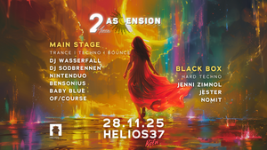 2 Years Ascension w/ DJ Wasserfall, DJ Sodbrennen, Jenni Zimnol, Jester & more at Helios37