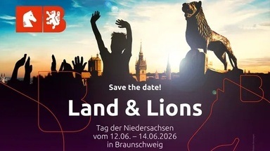 Land & Lions – Tag der Niedersachsen Braunschweig 2026: Vielfältiges Programm im Altstadtrathaus am Sonntag, dem 14.06