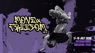 MOVE FOR FREEDOM - AFTERSHOWPARTY