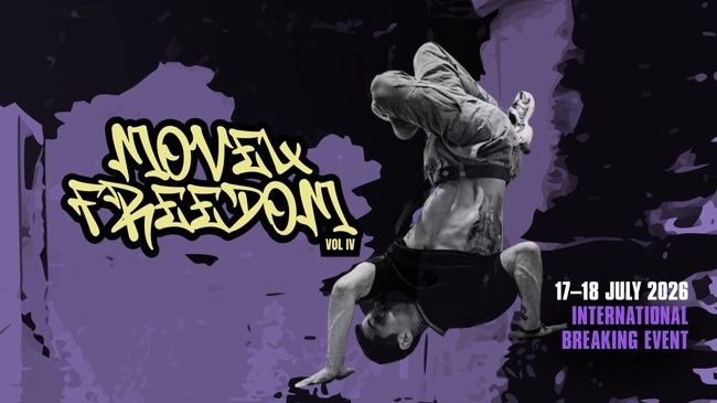 MOVE FOR FREEDOM - AFTERSHOWPARTY