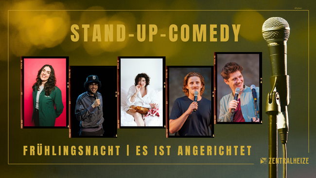 Standup Comedy | Frühlingsnacht "Es ist angerichtet"