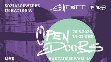Open Doors Kat18
