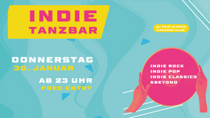 Indietanzbar mit DJ this.is.noah (Karrera Klub)