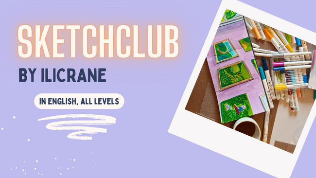 Afterwork Sketching ( no skills required!)