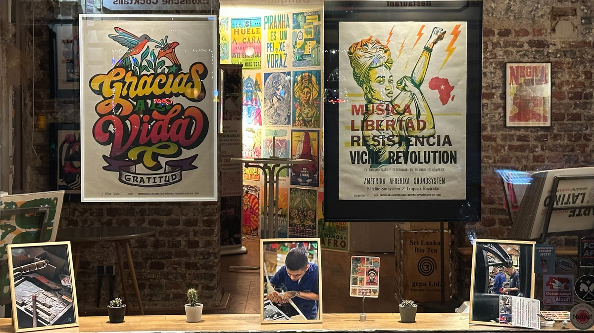 Arte Popular Latino, Galerie \u0026 Open Space