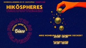 HIKŌSPHERES Disco&Techhouse