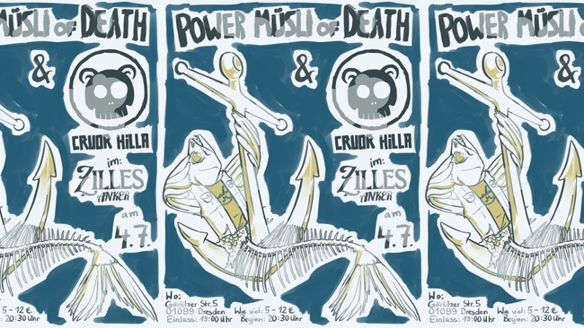 Power Müsli of Death + Cruor Hilla