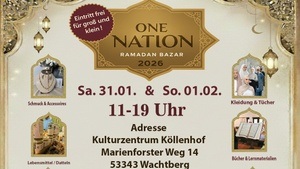 One Nation Ramadan-Bazar