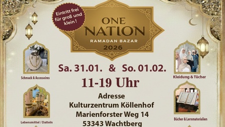 One Nation Ramadan-Bazar