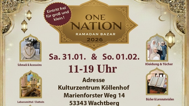 One Nation Ramadan-Bazar