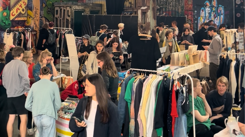 Feinkost Flohmarkt