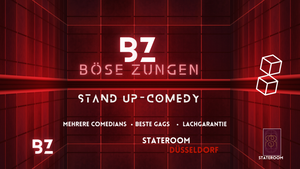 Stand-Up Comedy -Düsseldorf City-Lachen garantiert!