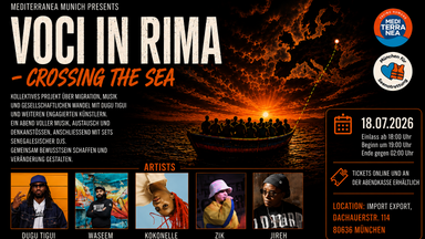 Voci in Rima. Crossing the Sea