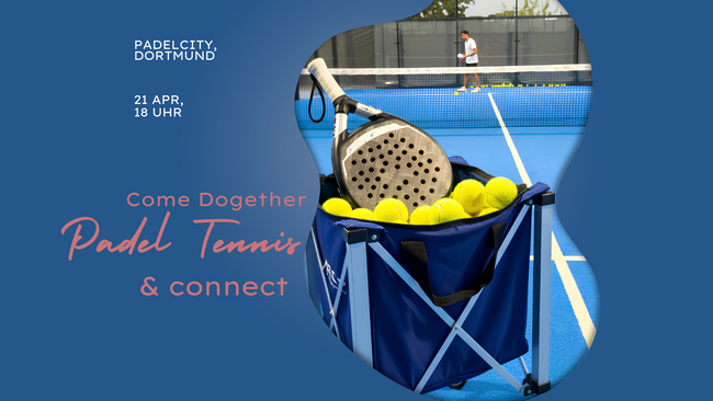 Come Dogether: Padel Tennis