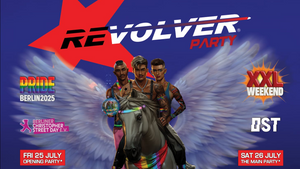 🔥🏳️‍🌈 REVOLVER PRIDE XXL 🏳️‍🌈🔥
