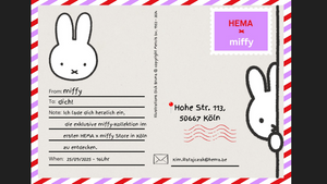 Miffy Pop-up Store Opening bei HEMA Köln